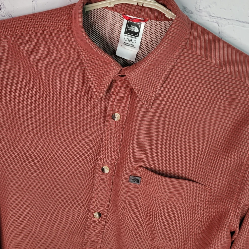 The North Face Button Front Shirt Medium